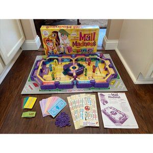 Talking Electronic Mall Madness Game 2004 Milton Bradley Hasbro Tested 100% Comp